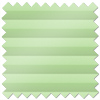 Solaris, Limeade - Clip Fit Pleated Blind